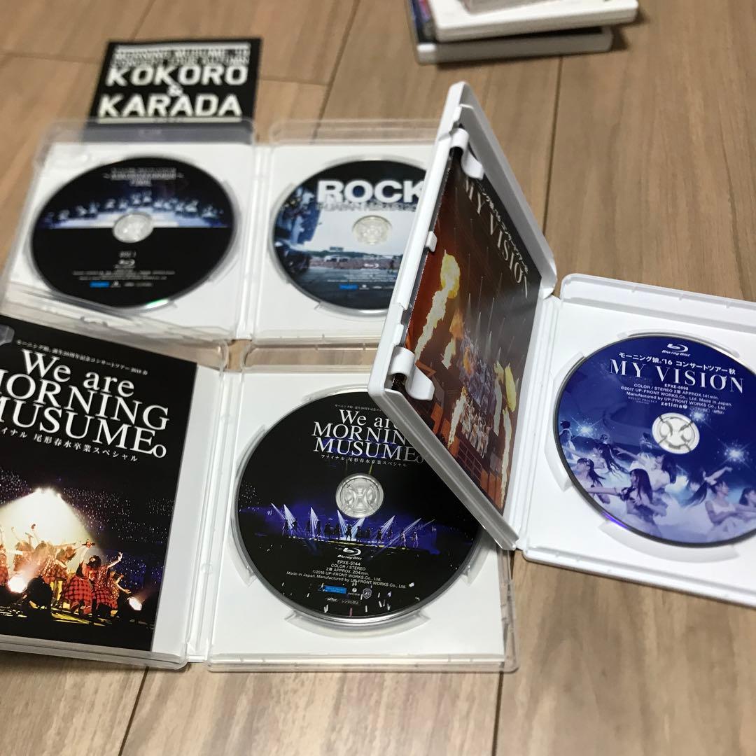 ハロプロ モーニング娘。 Blu-ray セット