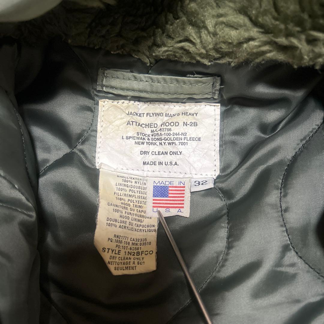 ジャケット・アウター SPIEWAK N-2B 32