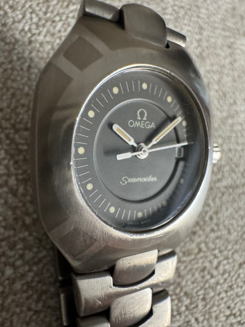 OMEGA Seamaster 120ポラリス　パラジウム