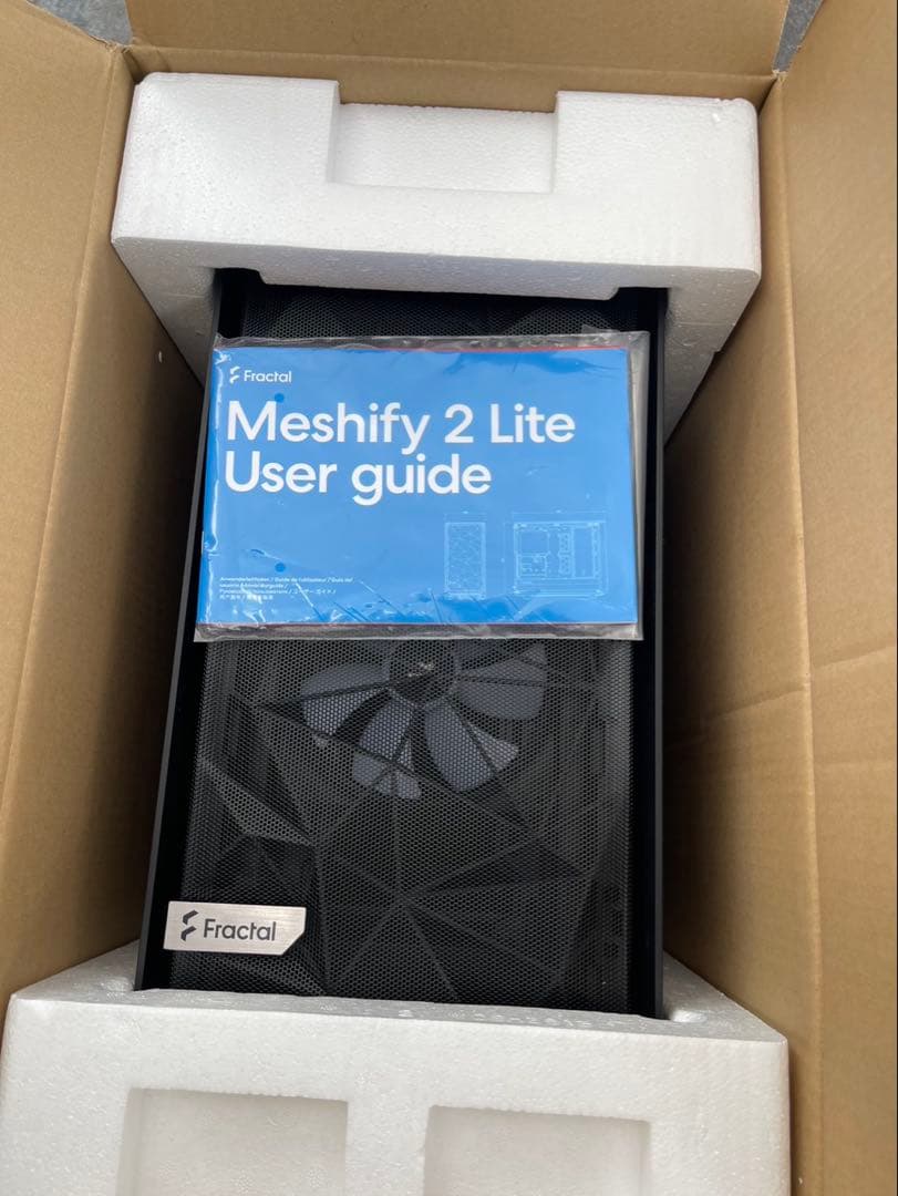 Fractal Meshify 2 Lite PCケース