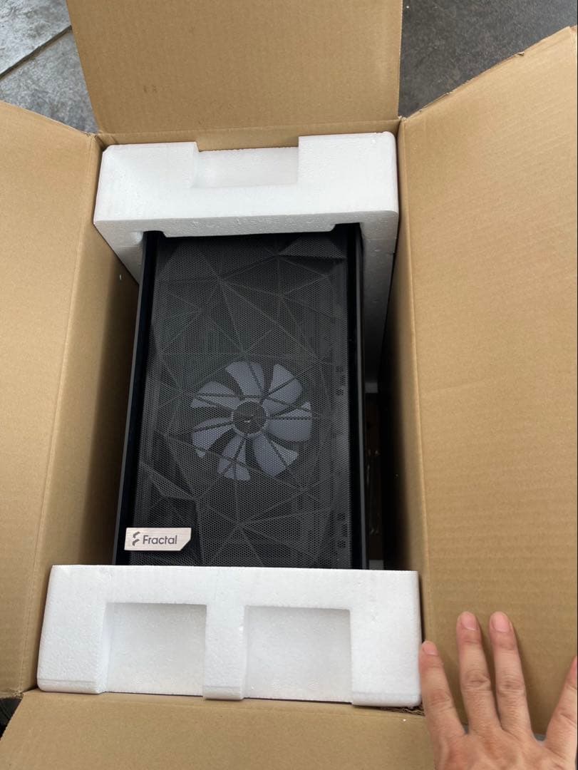 Fractal Meshify 2 Lite PCケース