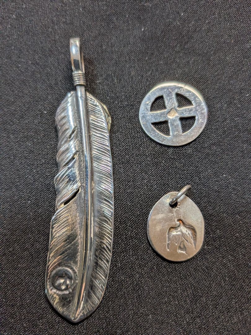 上金特大フェザー・ホイール・メタル　セット