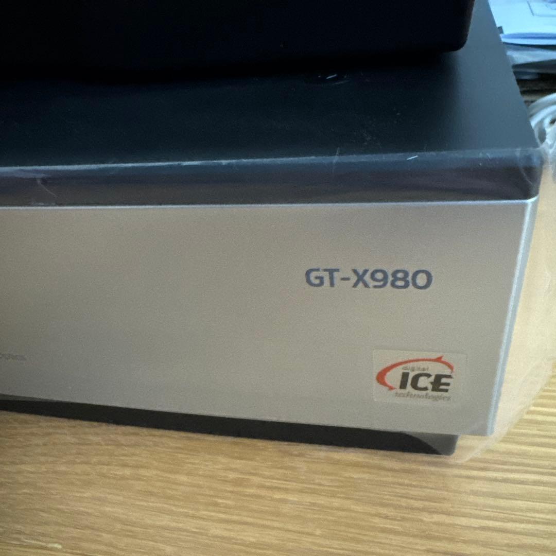 【ほぼ新品•2025.10/24購入】 EPSON GT-X980 スキャナー