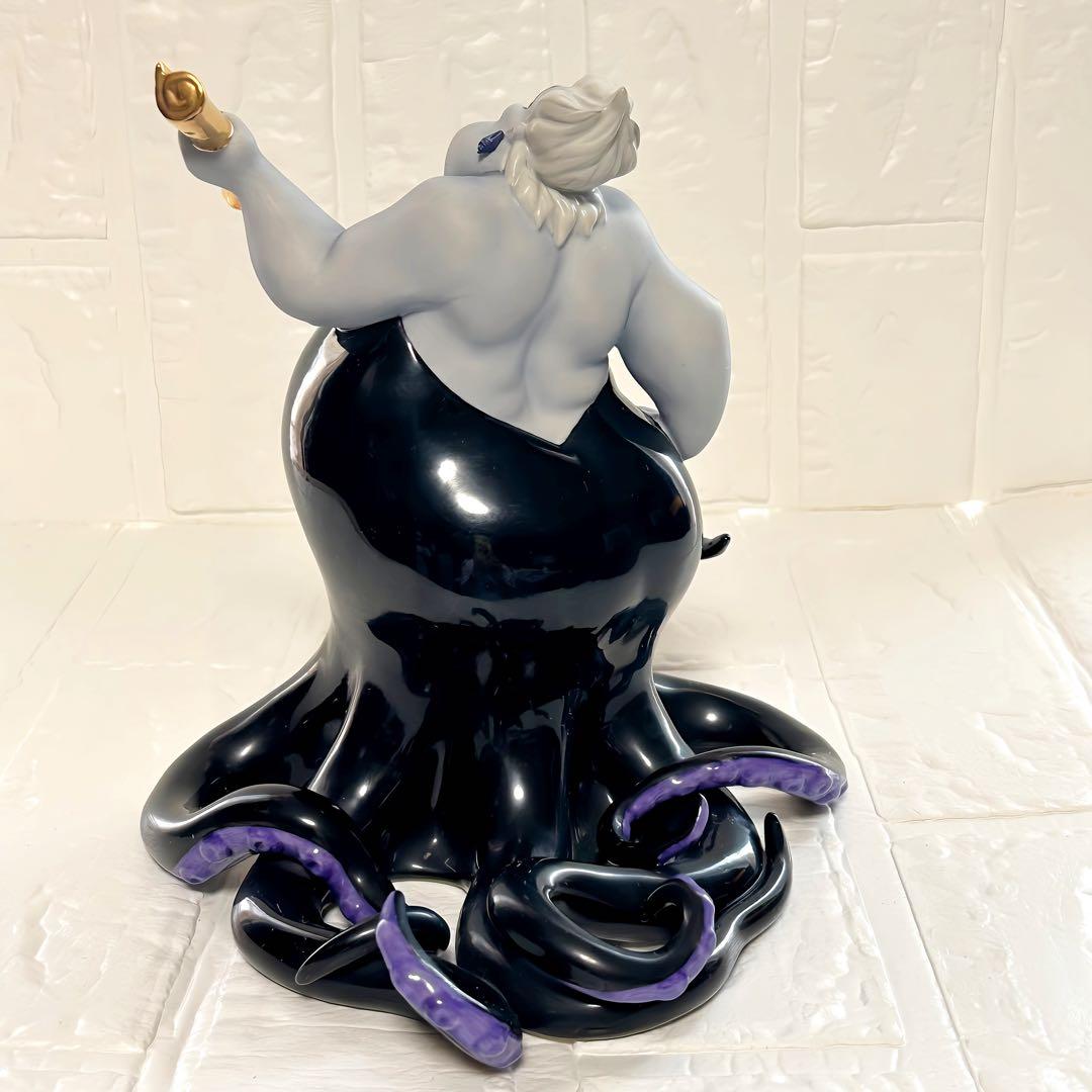 WDCC ディズニー　リトルマーメイド アースラー　ヴィランズ　オブジェ