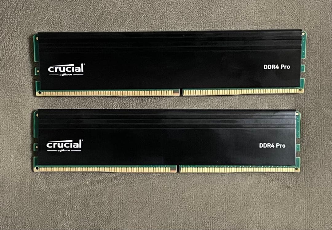 Crucial Proメモリ (16GBx2枚) DDR4-3200