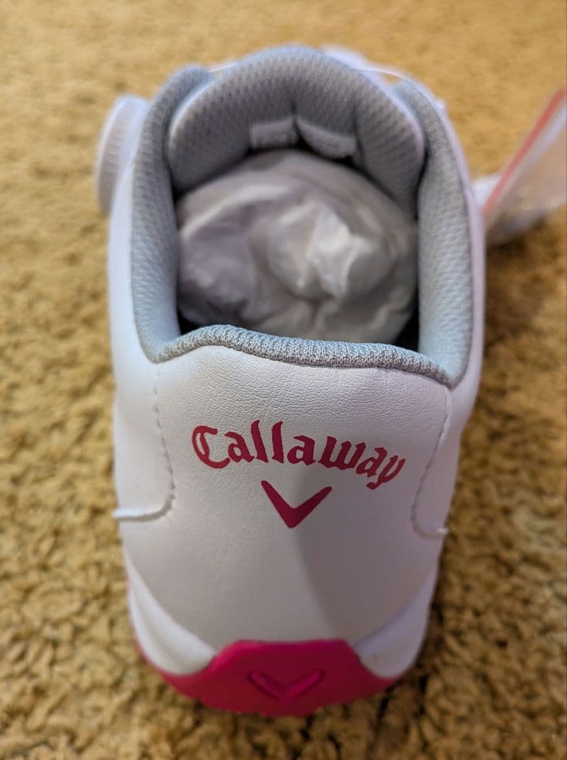 【新品未使用】 キャロウェイ　ゴルフシューズ サイズ22.5cm