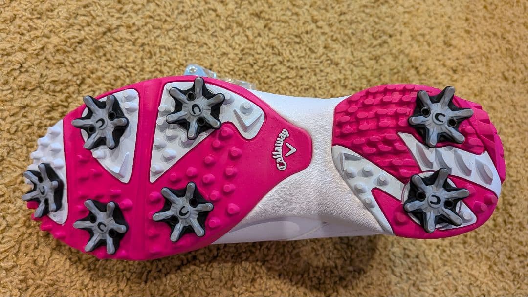 【新品未使用】 キャロウェイ　ゴルフシューズ サイズ22.5cm