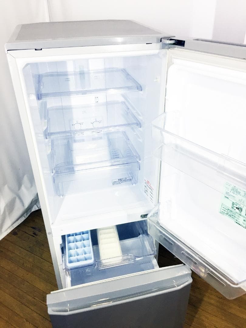 送料無料♦三菱 146L 冷蔵庫【♦MR-P15X-S】