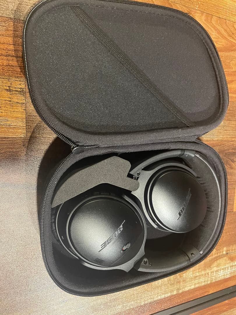 Bose QC 35 II ワイヤレスヘッドホン ブラック ケース付き