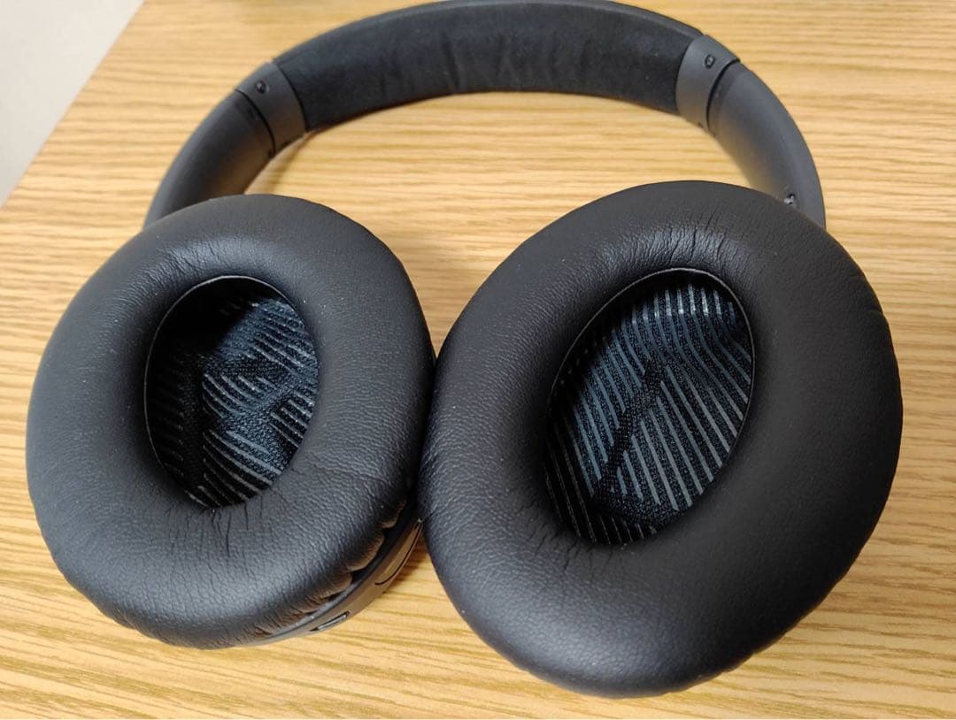 Bose QC 35 II ワイヤレスヘッドホン ブラック ケース付き