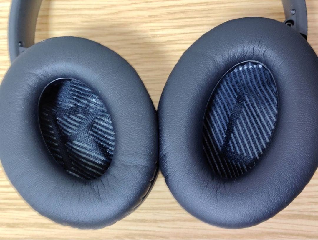 Bose QC 35 II ワイヤレスヘッドホン ブラック ケース付き