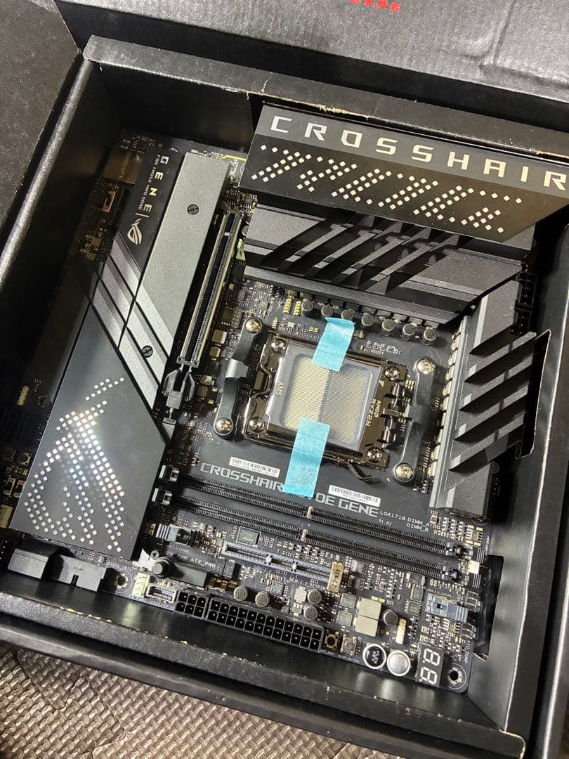 【再出品】ASUS ROG CROSSHAIR X670E マザーボード（中古）