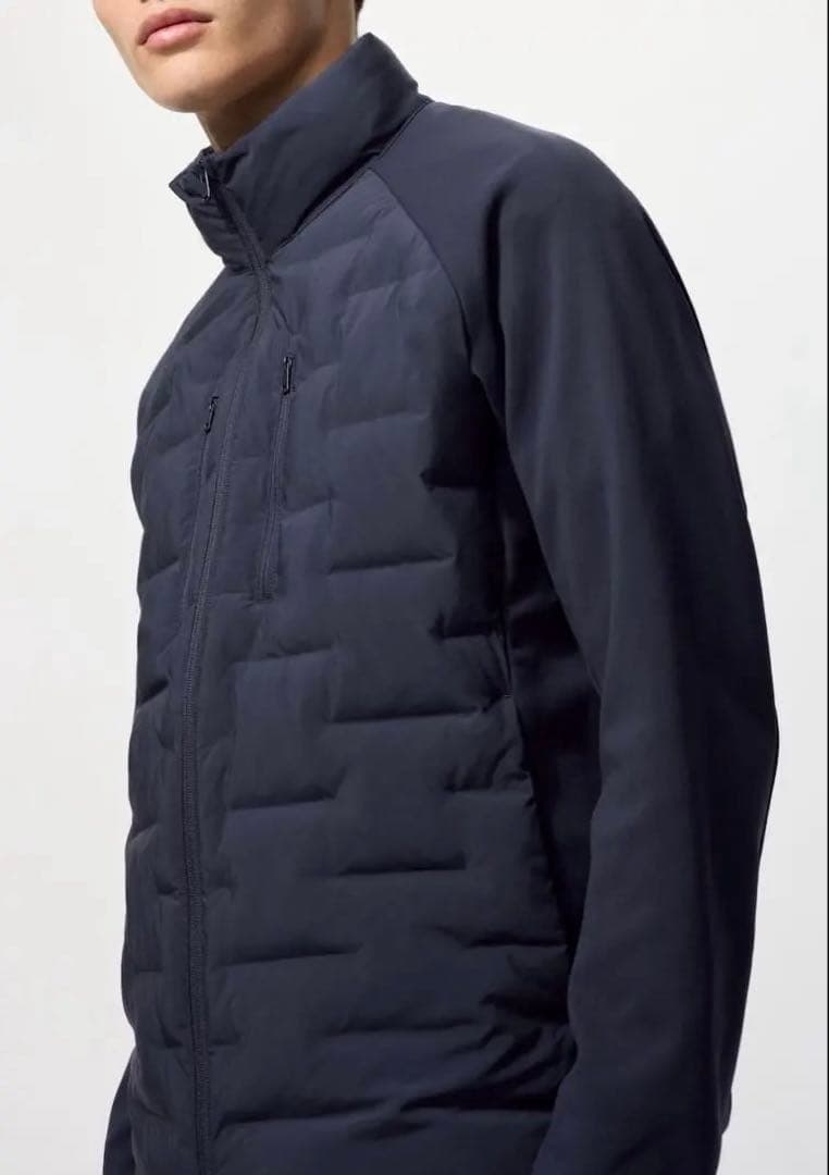 ユニクロ コンビネーションパフテックジャケット XXL