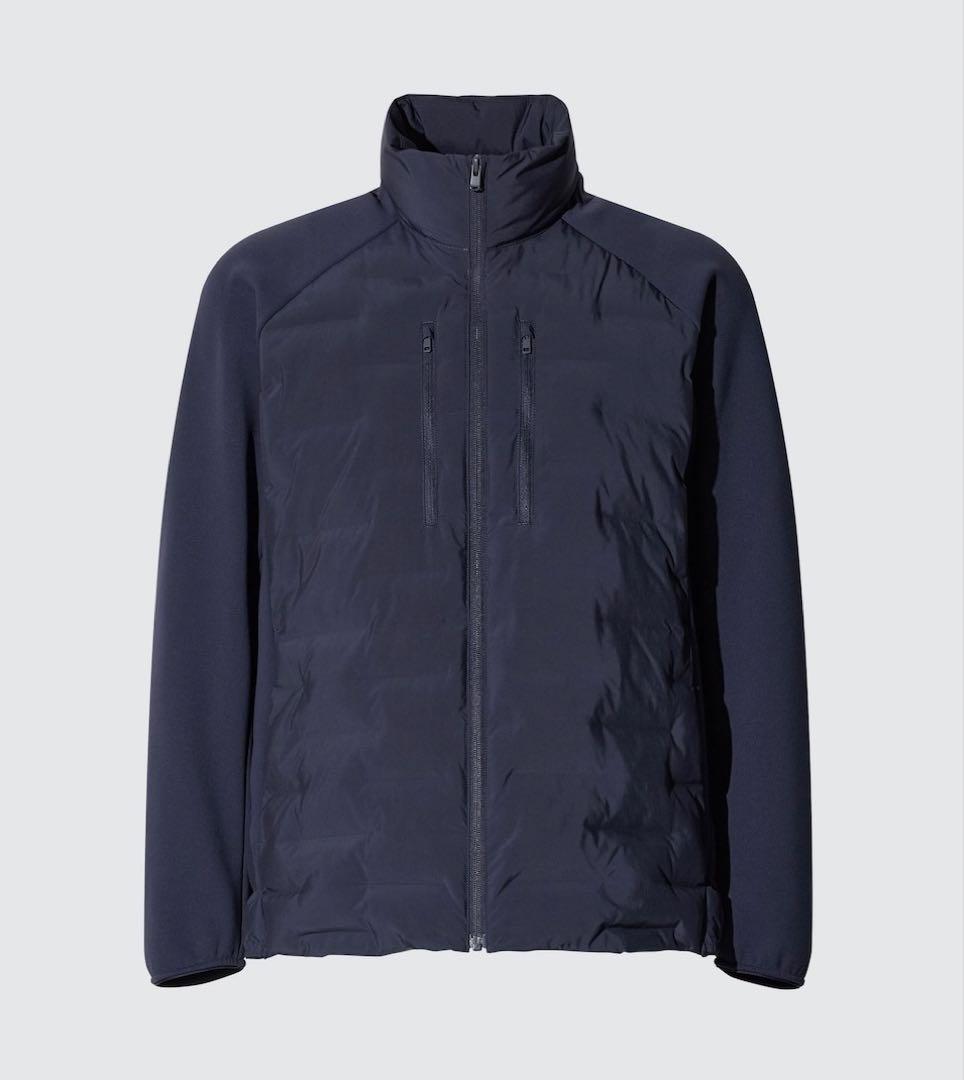 ユニクロ コンビネーションパフテックジャケット XXL