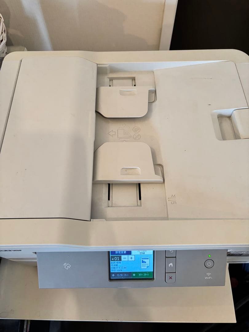 ジャンク（印刷不良）　MFC-J1500N インクジェットプリンター