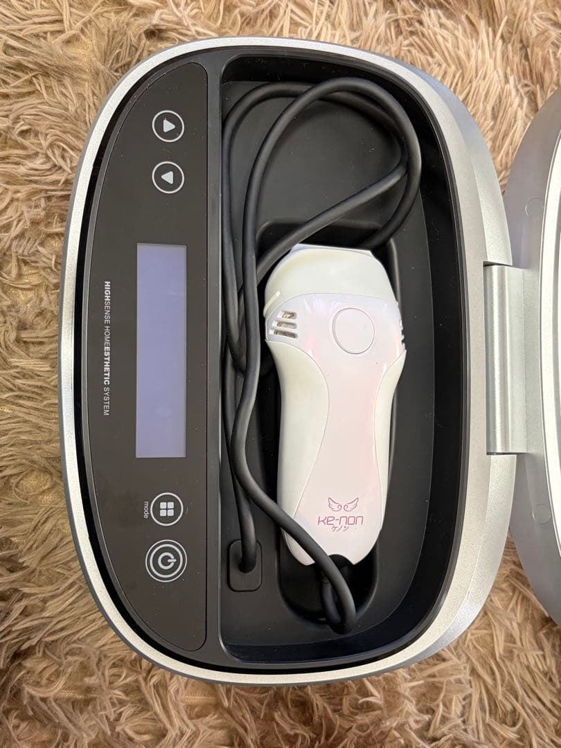 【美品】KE-NON 脱毛器　Ver8.4