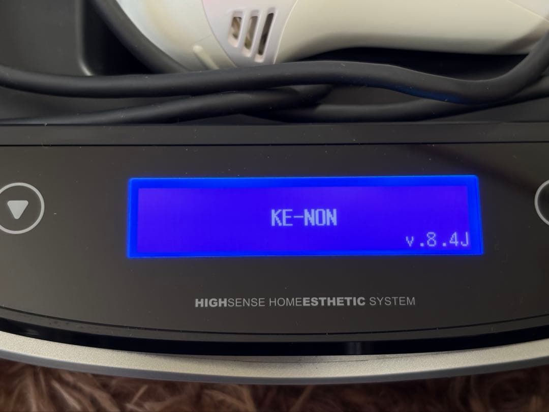 【美品】KE-NON 脱毛器　Ver8.4
