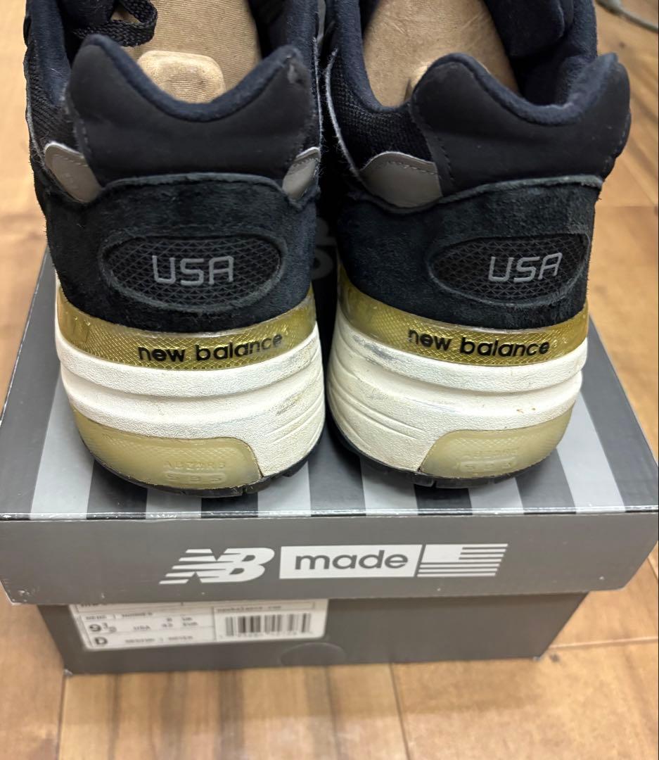 K*様 New balance M992BL 27.5cm ニューバランス　US