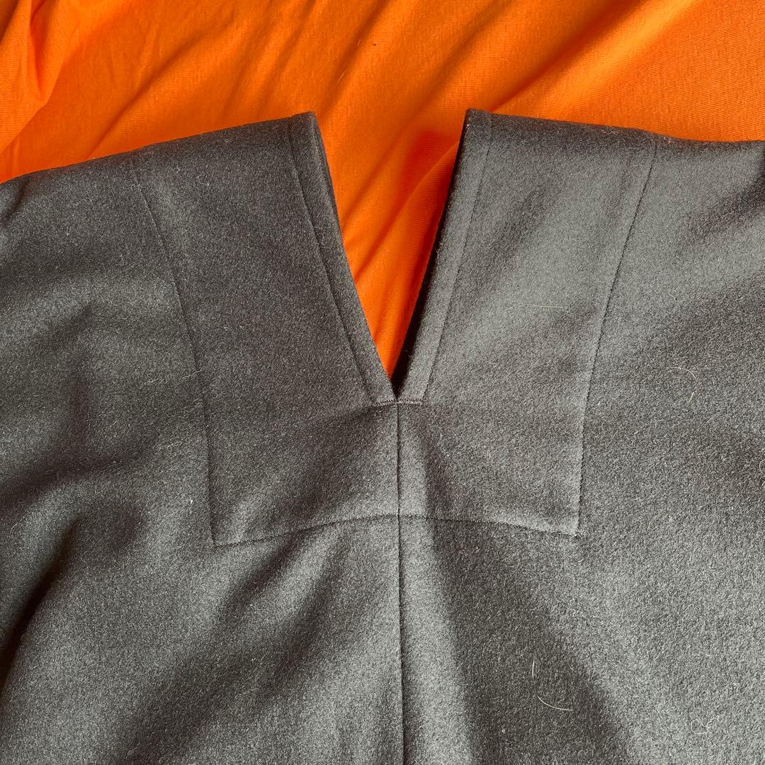 コムデギャルソンオムドゥ　ストール&ポンチョ AD2023