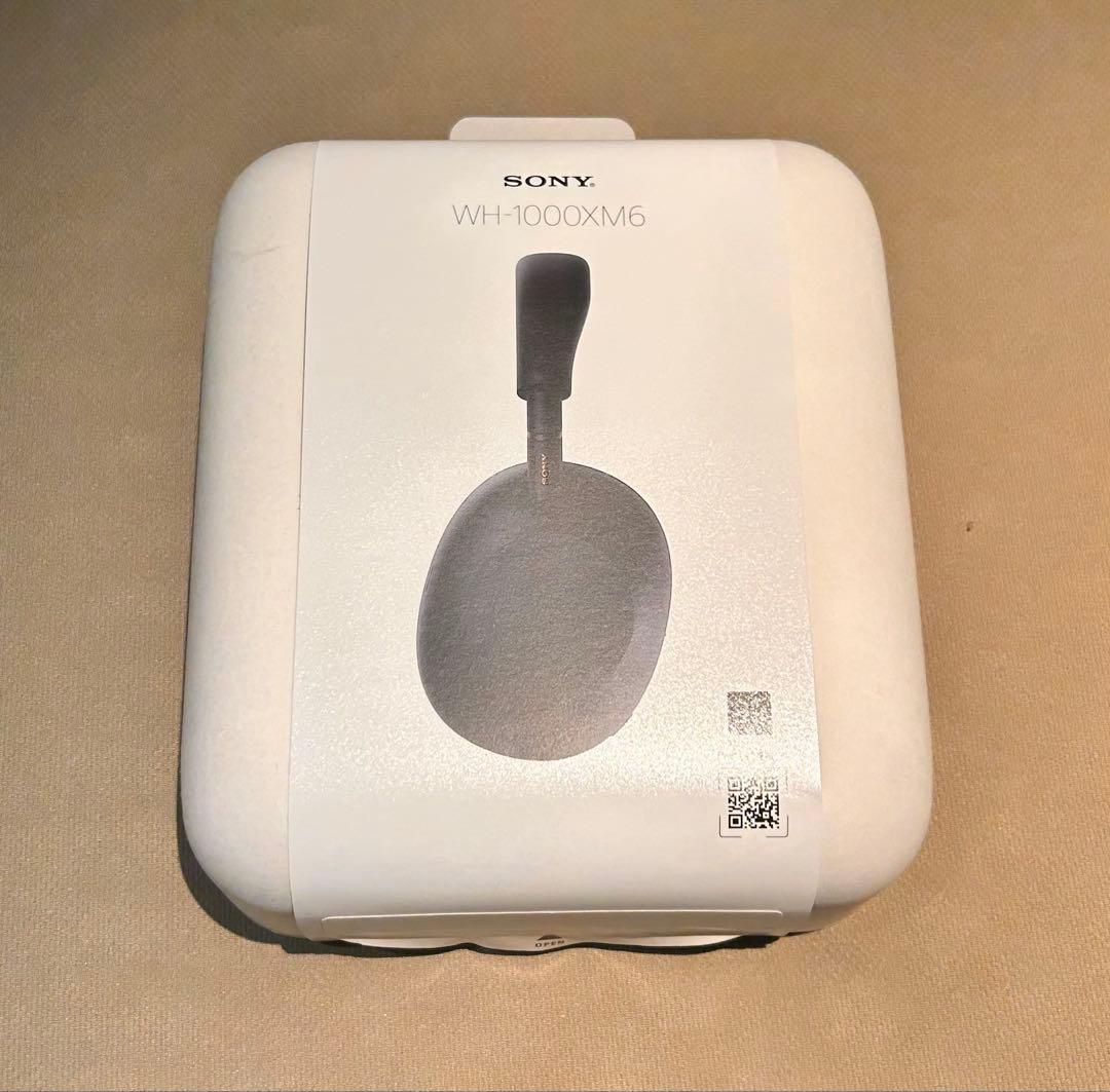 超美品　SONY WH-1000XM6 ワイヤレスヘッドホン