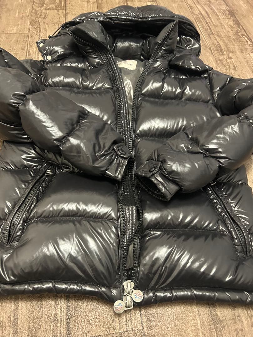 ダウンジャケット 黒