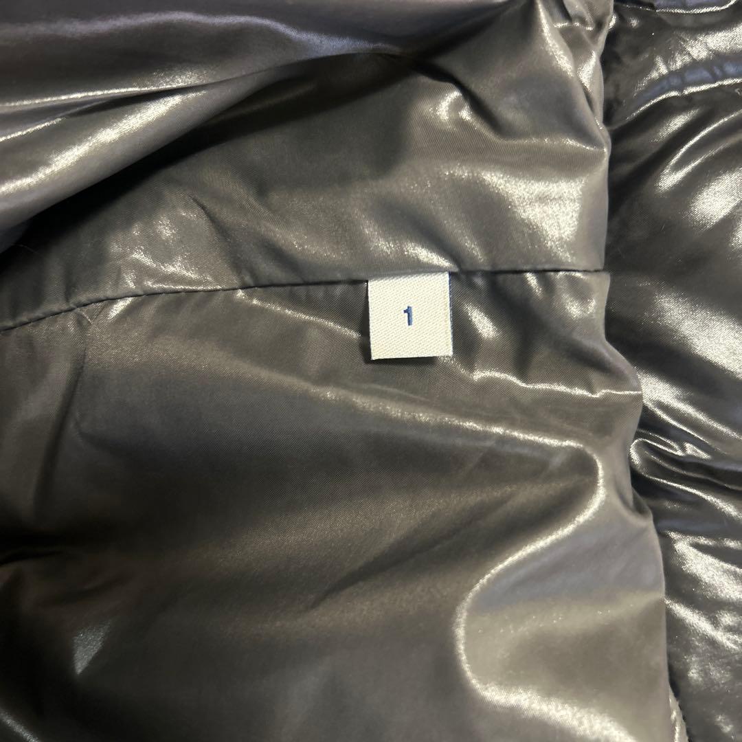 ダウンジャケット 黒