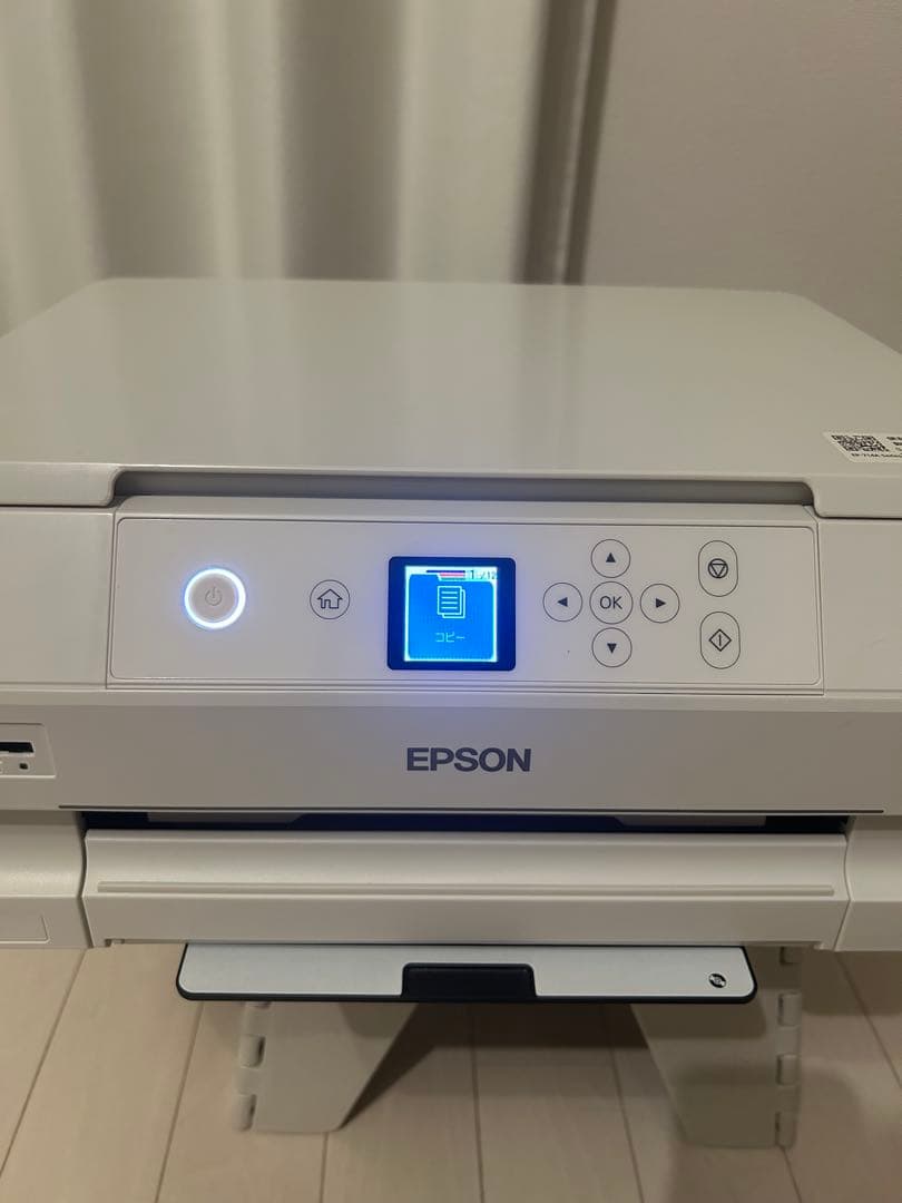 エプソン　カラリオ　インクジェットプリンター　（EP-714A）