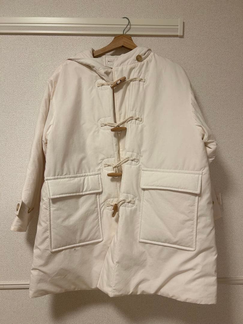 bulle de savon ダッフルコート