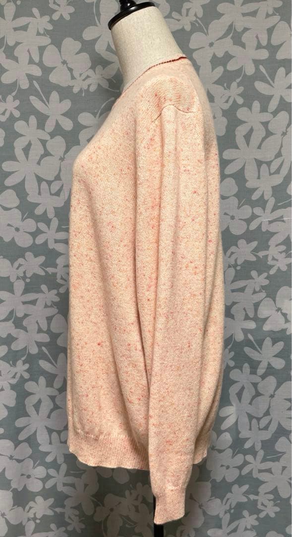 malo マーロ カシミヤ100％ 長袖 ニットセーター イタリア製