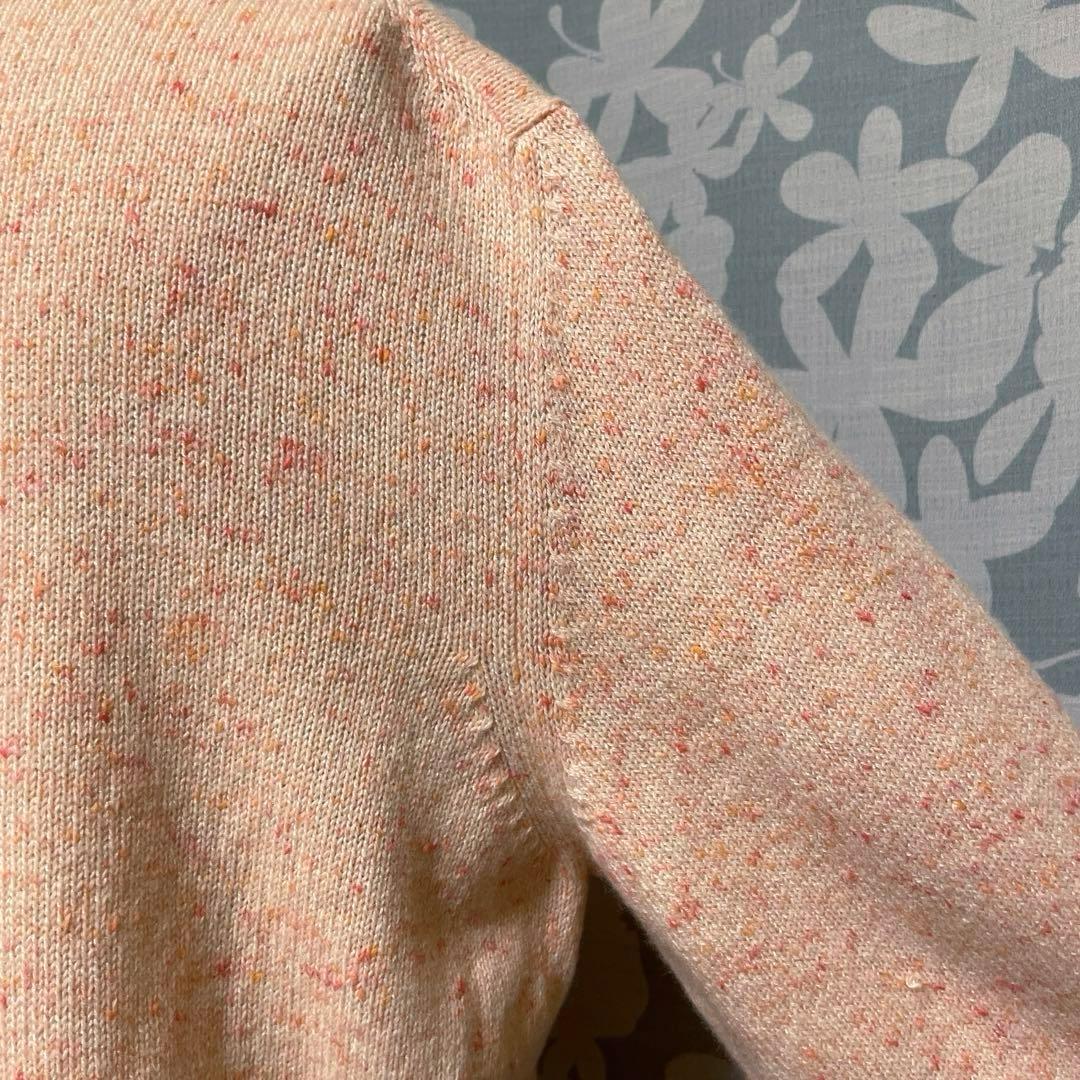 malo マーロ カシミヤ100％ 長袖 ニットセーター イタリア製