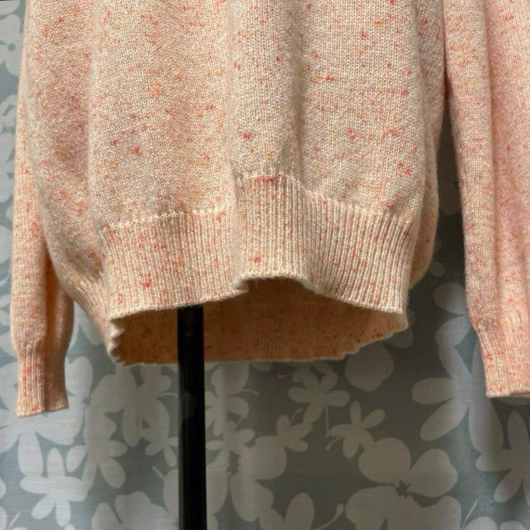 malo マーロ カシミヤ100％ 長袖 ニットセーター イタリア製