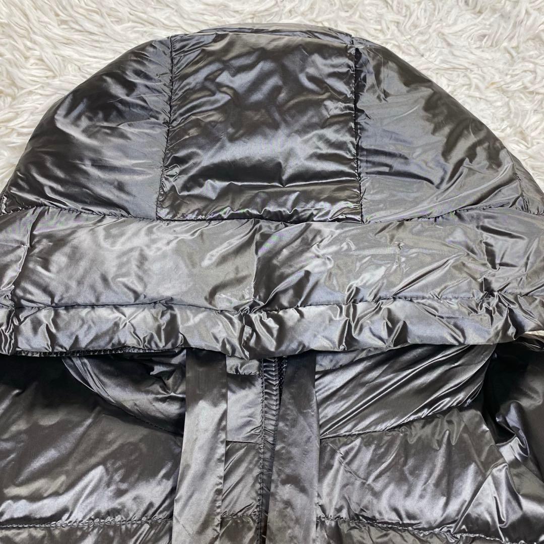 マックスマーラキューブ シベリアダウンジャケット 軽量 グレー L