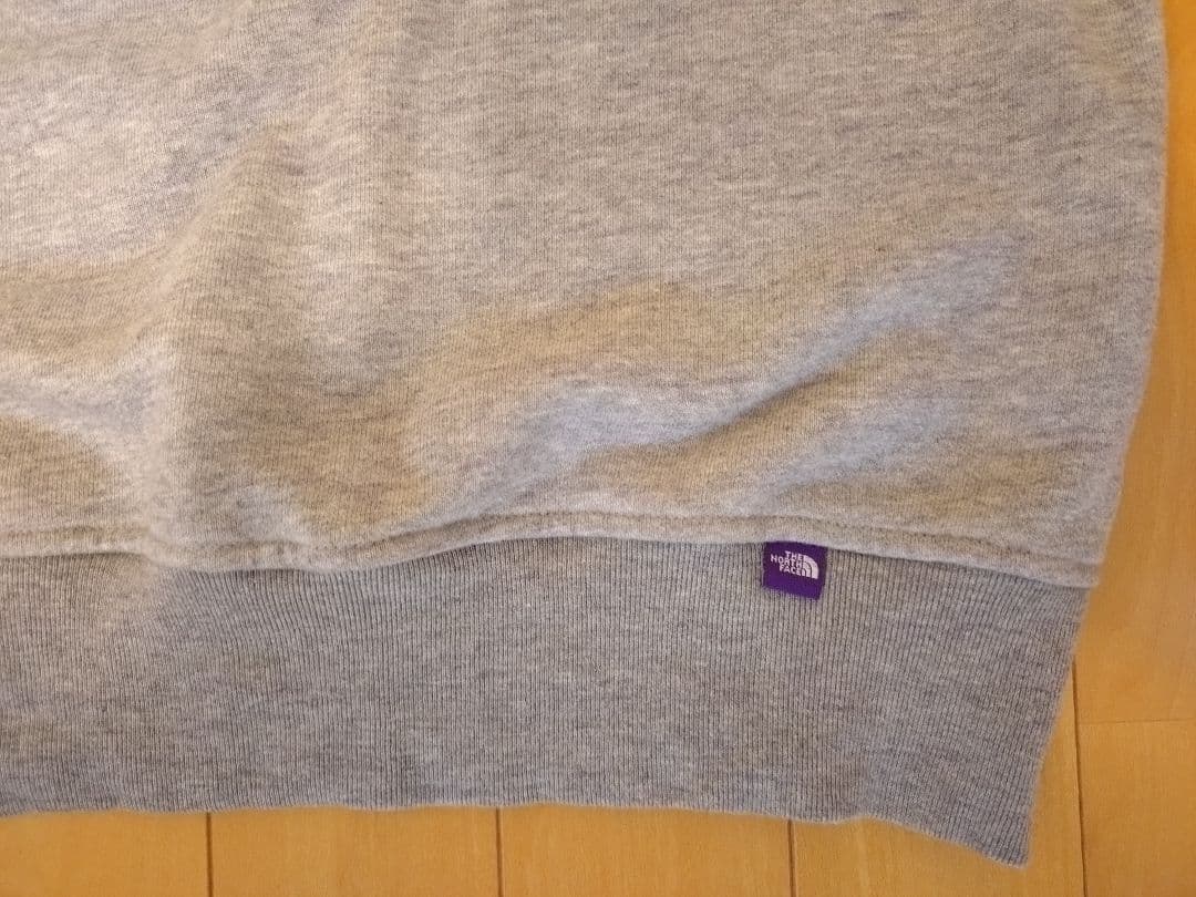 【極美品】THE NORTH FACE/ノースフェイス クルーネック トレーナー