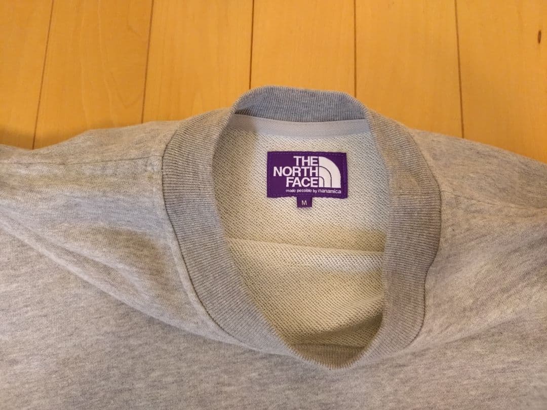 【極美品】THE NORTH FACE/ノースフェイス クルーネック トレーナー
