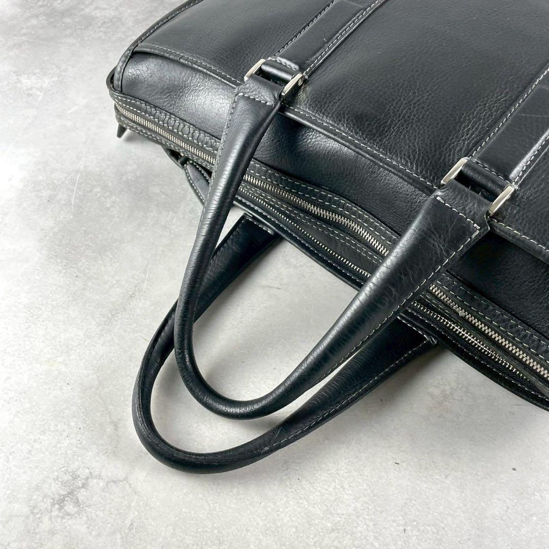 ツチヤカバン　ビジネスバッグ　スタンダードブリーフ　防水　A4 PL3536