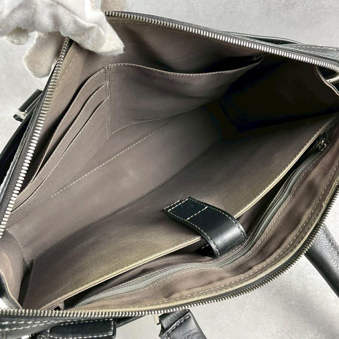 ツチヤカバン　ビジネスバッグ　スタンダードブリーフ　防水　A4 PL3536