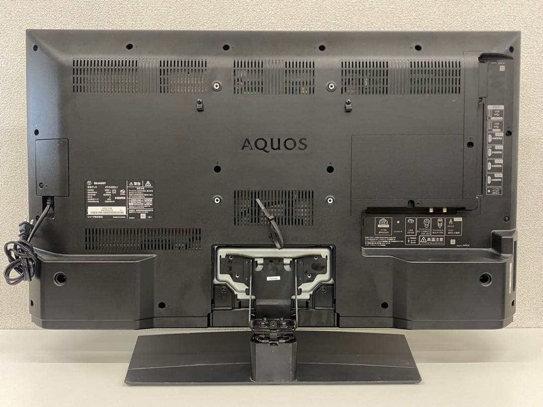 SHARP AQUOS 4T-C40CL1 液晶カラーテレビ 2022年製
