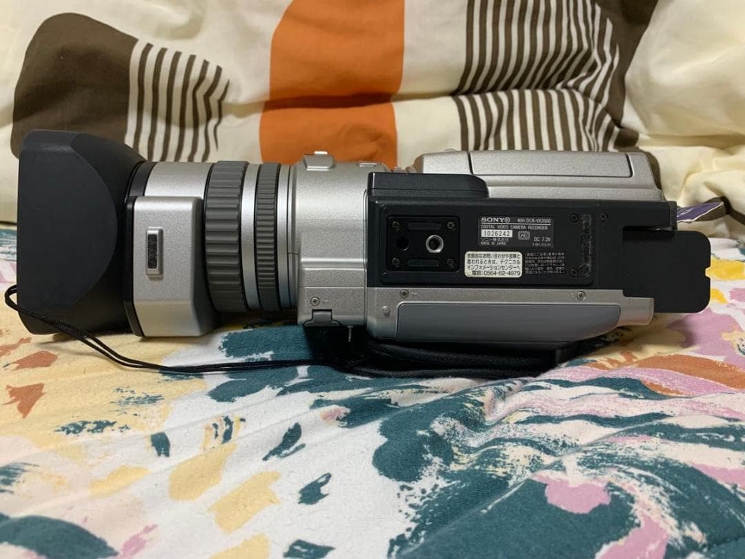 SONY ビデオカメラ DCR-VX2000 Handycam ジャンク品