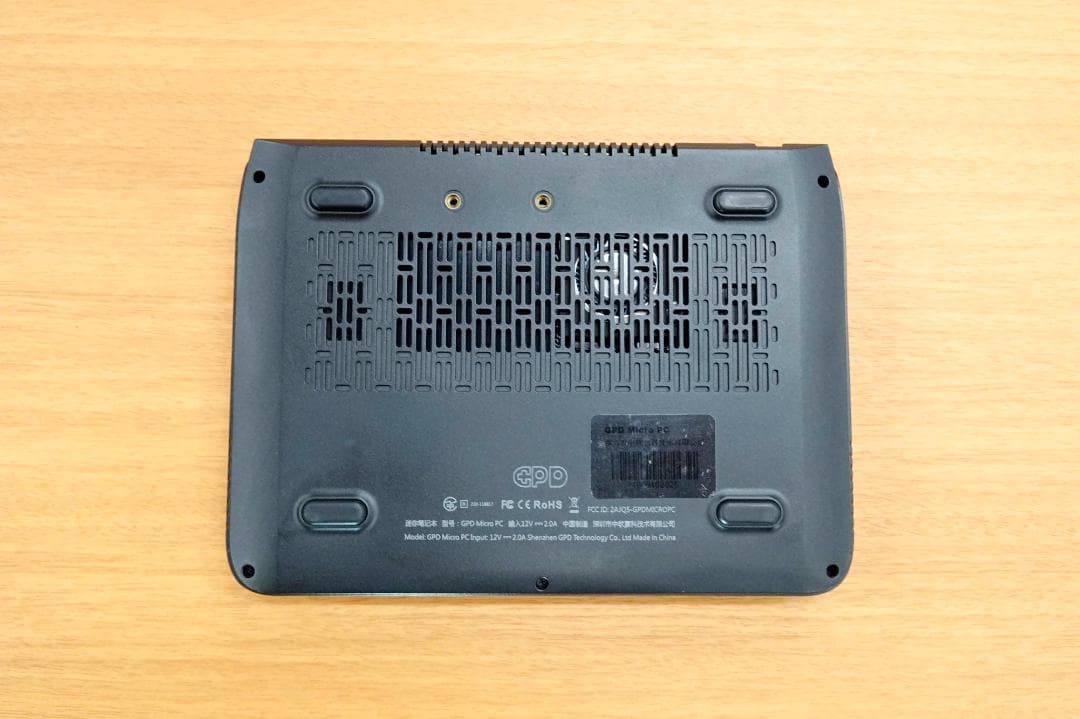 GPD MicroPC アップグレード済み