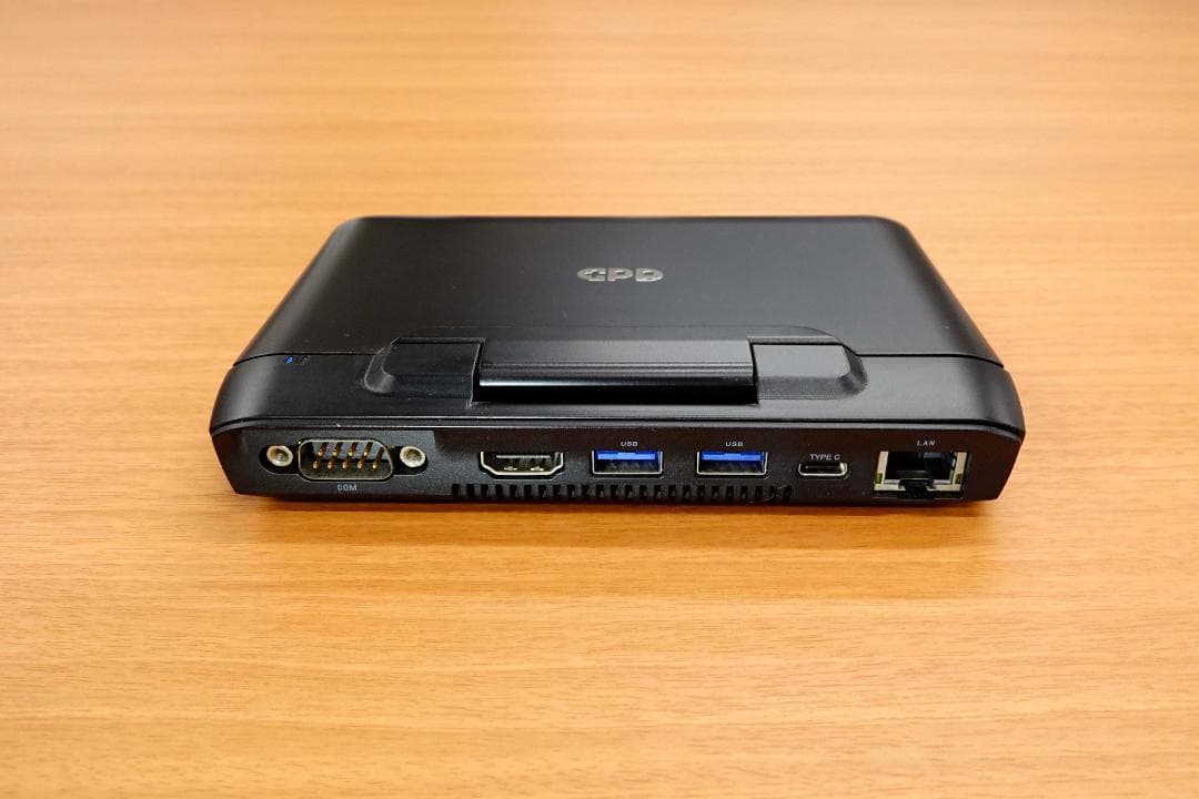 GPD MicroPC アップグレード済み