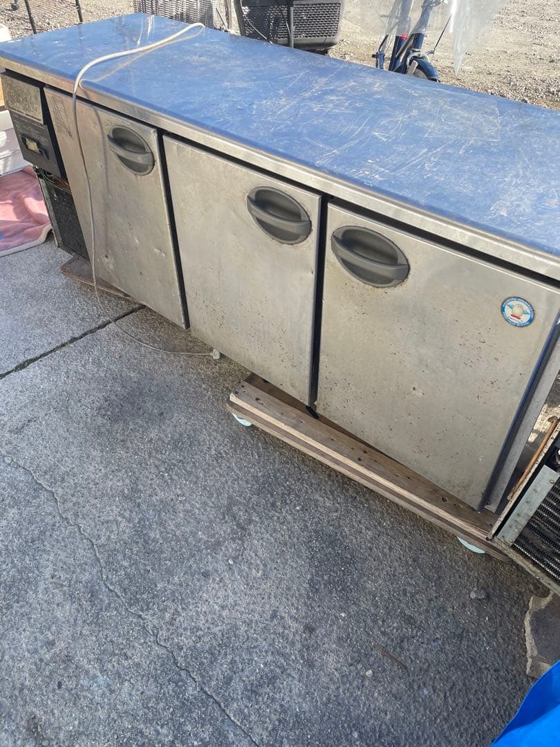 引き取り可【兵庫県】フクシマ業務用冷蔵庫 コールドテーブル YRC-180RM2