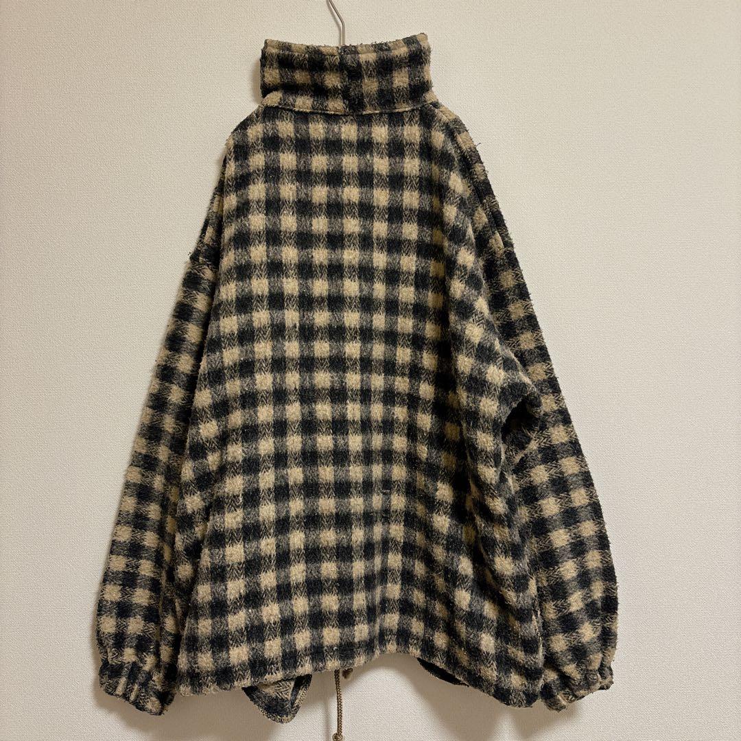 EARTH RAGZ チェック ジャケット ハーフジップ　XL アメカジ