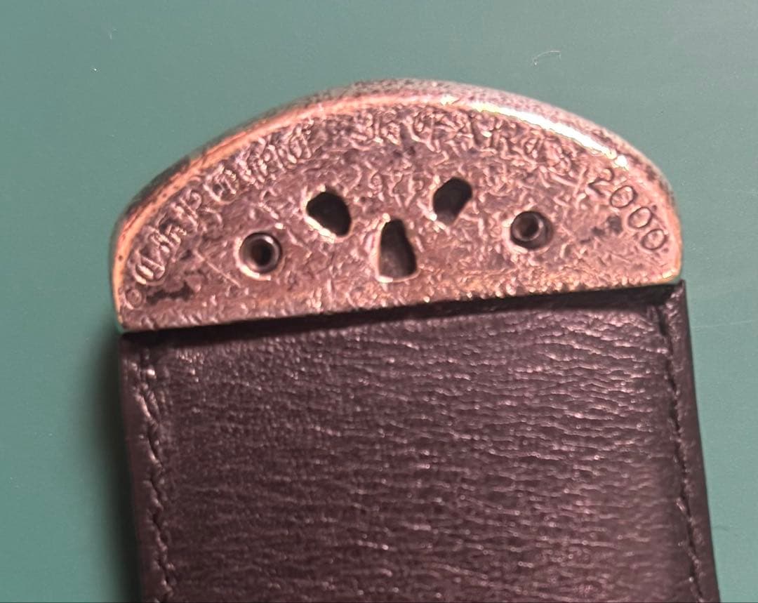 【12/10まで値下げ】クロムハーツベルト 3PC クラシック otj 34