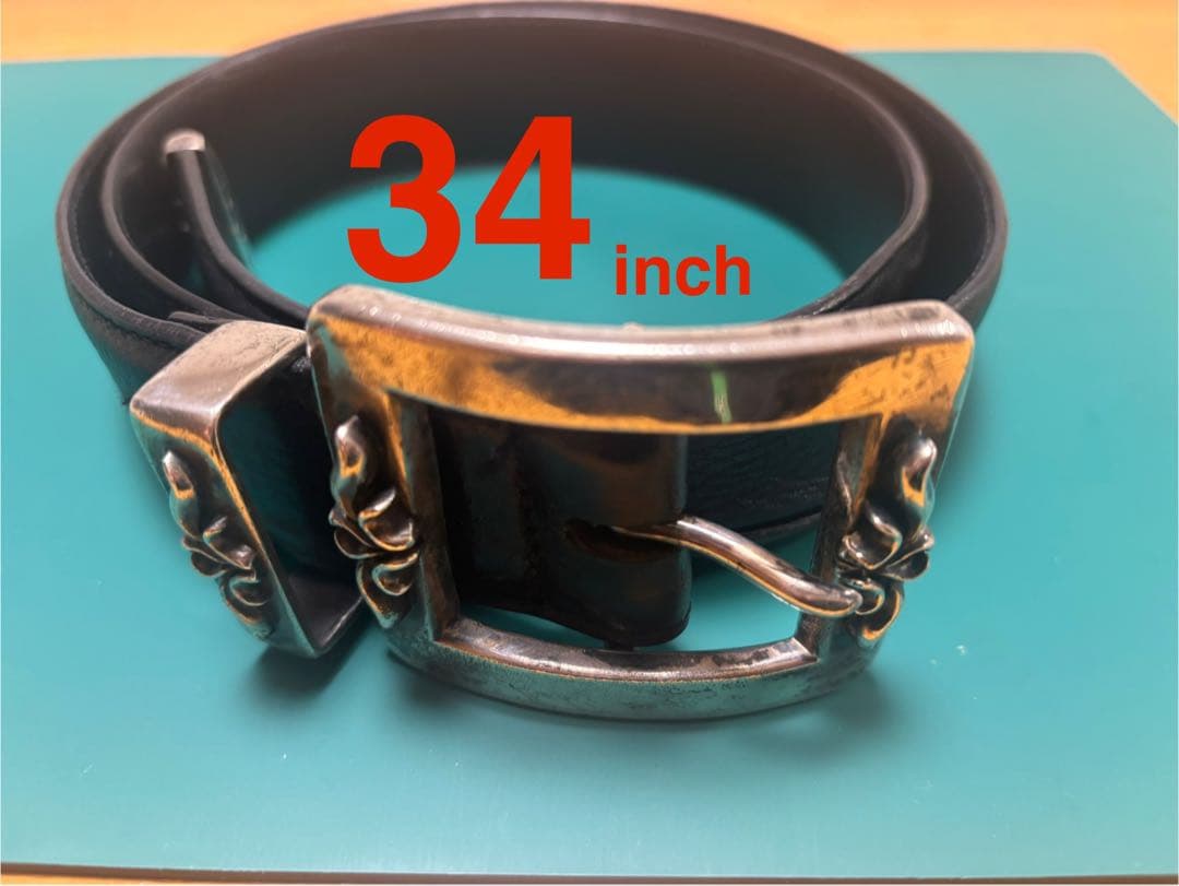 【12/10まで値下げ】クロムハーツベルト 3PC クラシック otj 34