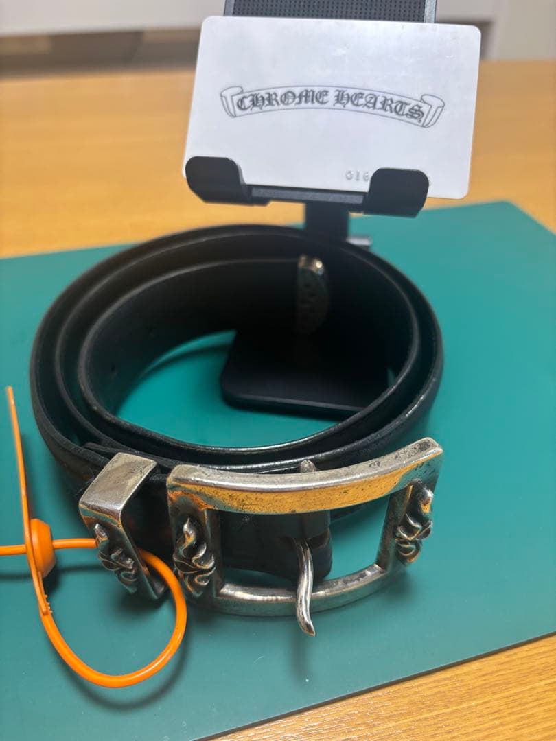 【12/10まで値下げ】クロムハーツベルト 3PC クラシック otj 34