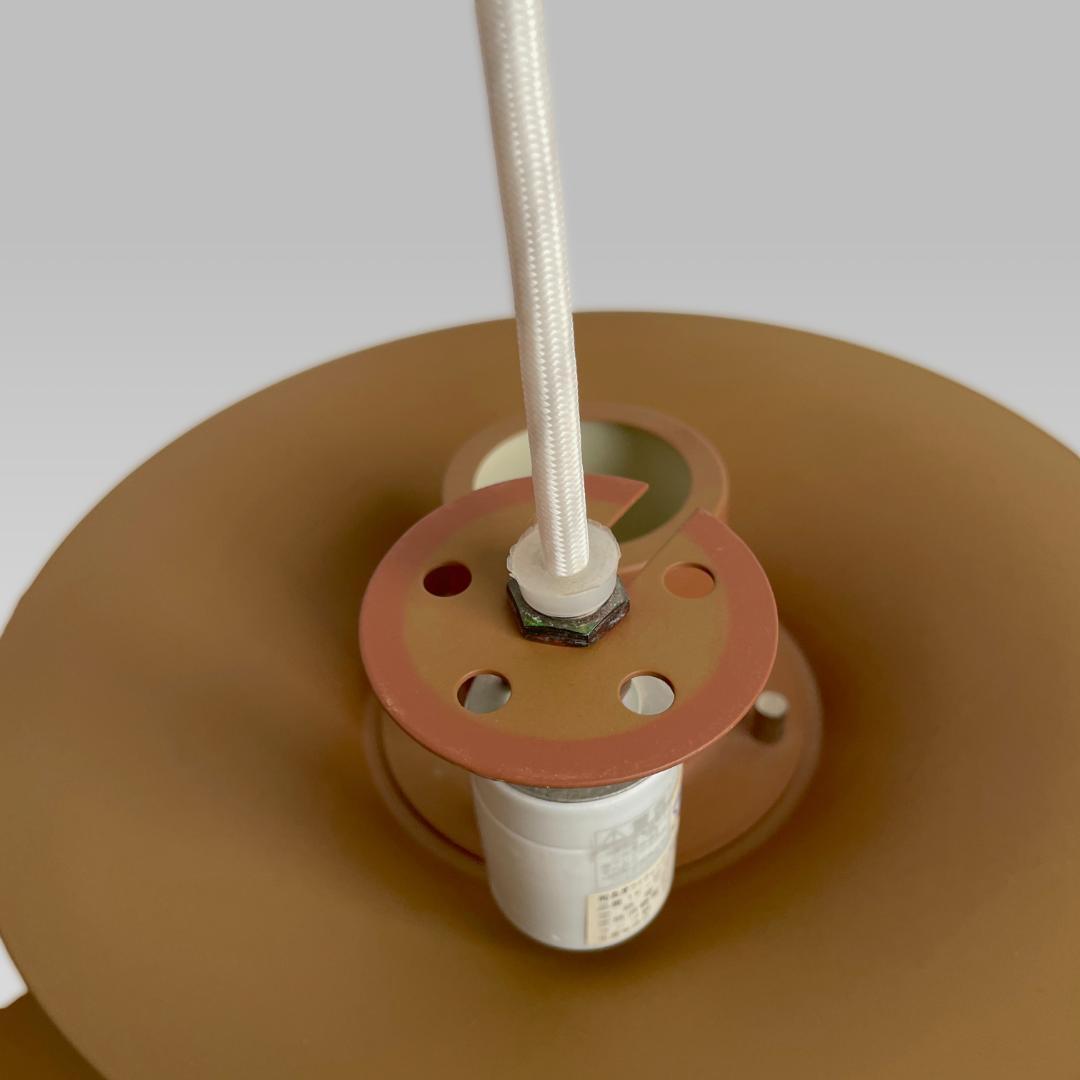 【長澤ライティング】北欧デザイン ブラウンカラー ペンダントライト 照明 Y2K