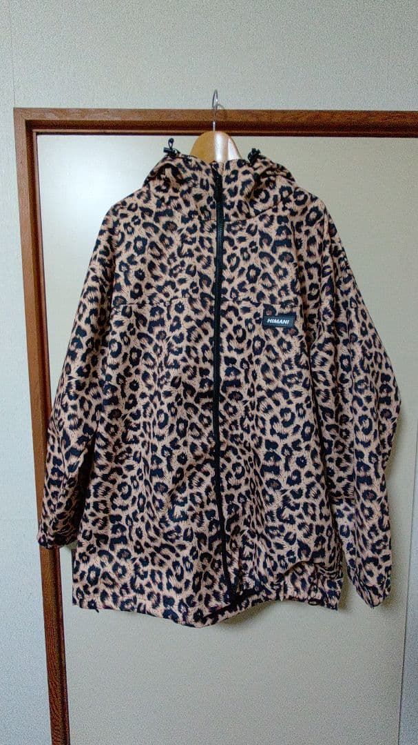 haru　スノーボード　ウェア　L メンズ　ヒョウ柄