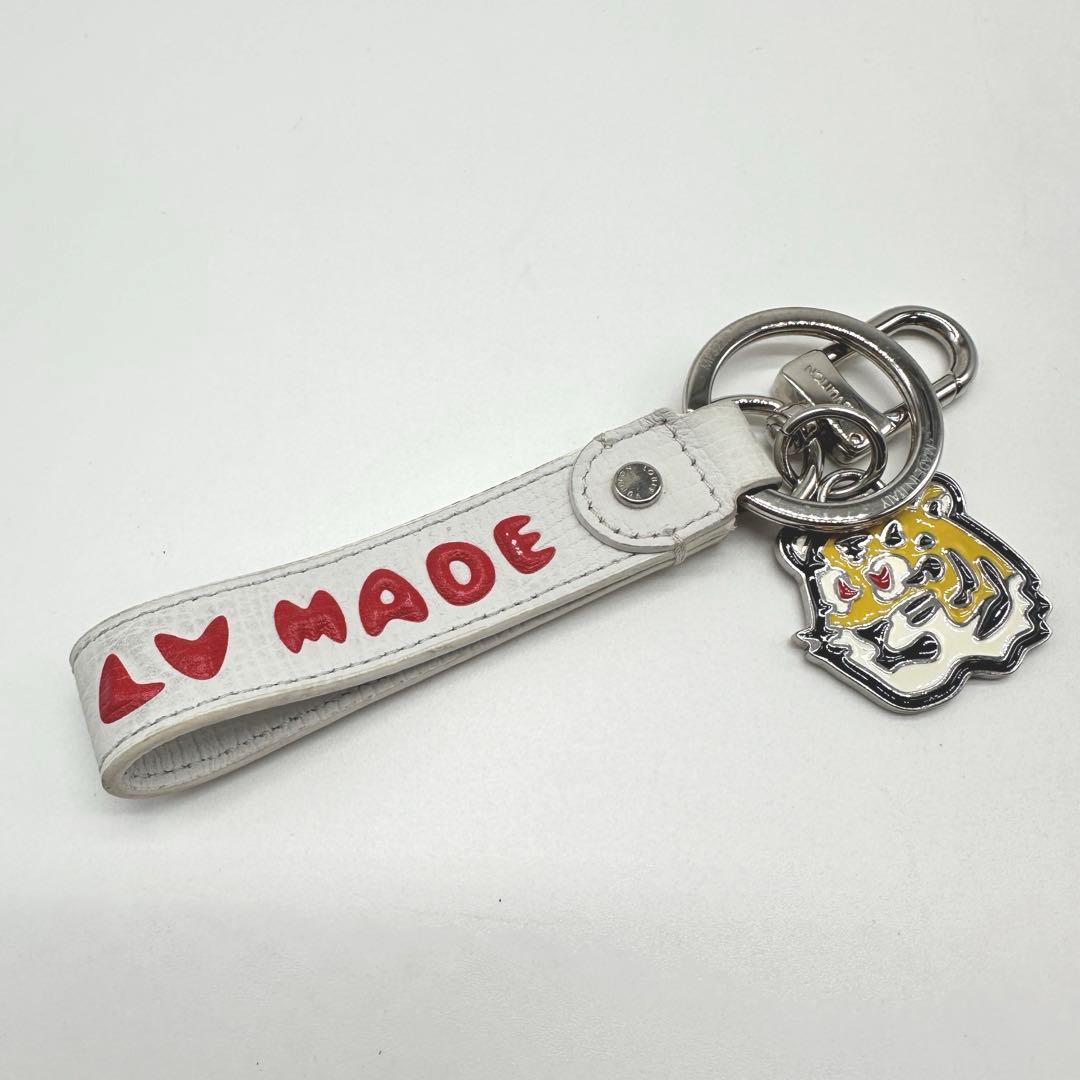 希少★LOUIS VUITTON キーリングタイガードラゴンヌ★C27