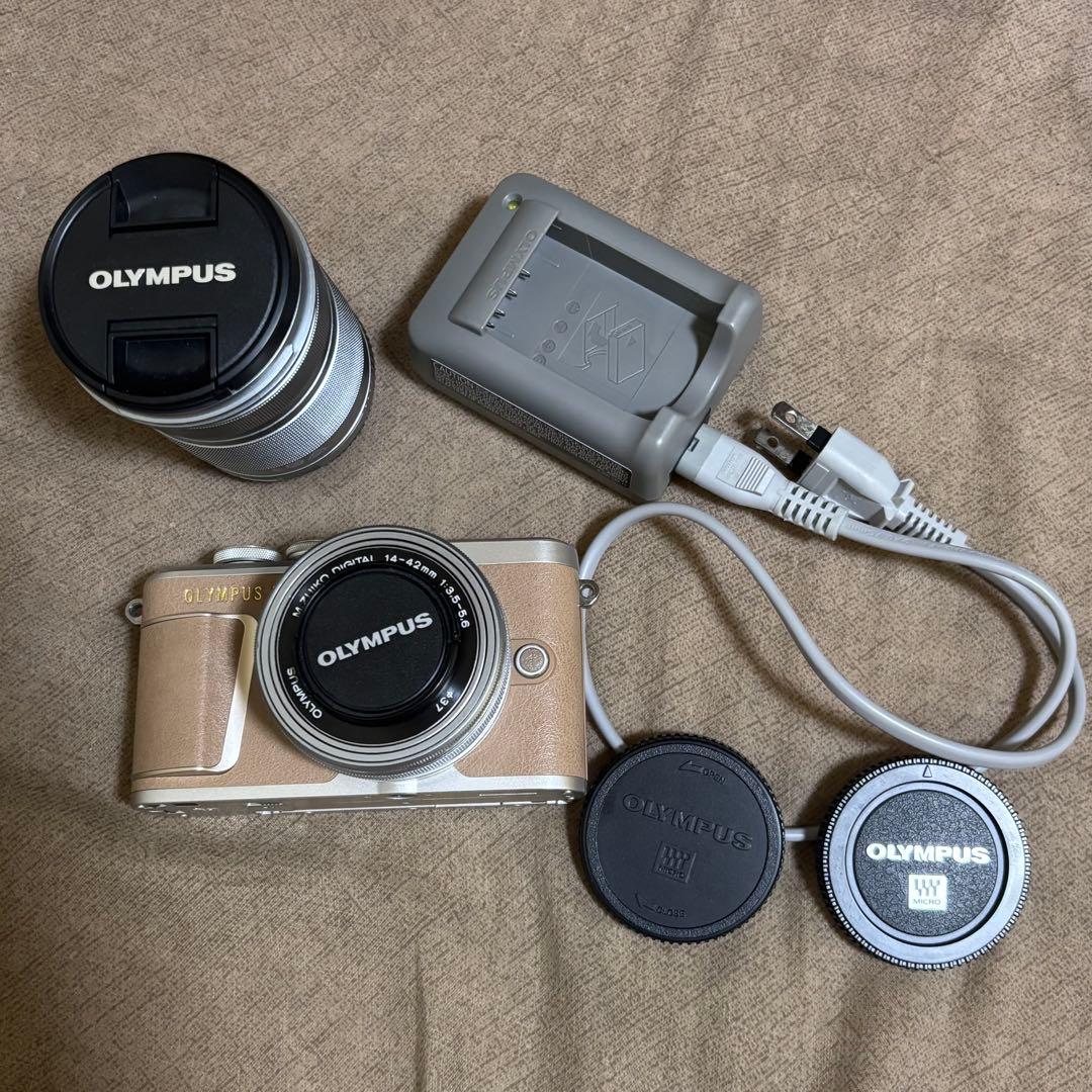 シャッター回数1341✨️OLYMPUS PEN E-PL9 ダブルズームキット