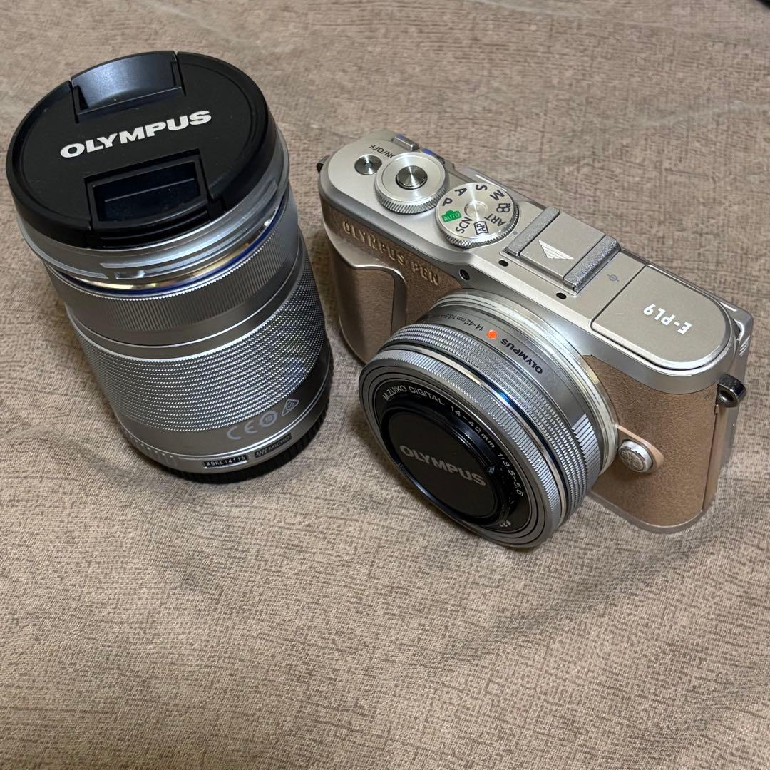 シャッター回数1341✨️OLYMPUS PEN E-PL9 ダブルズームキット